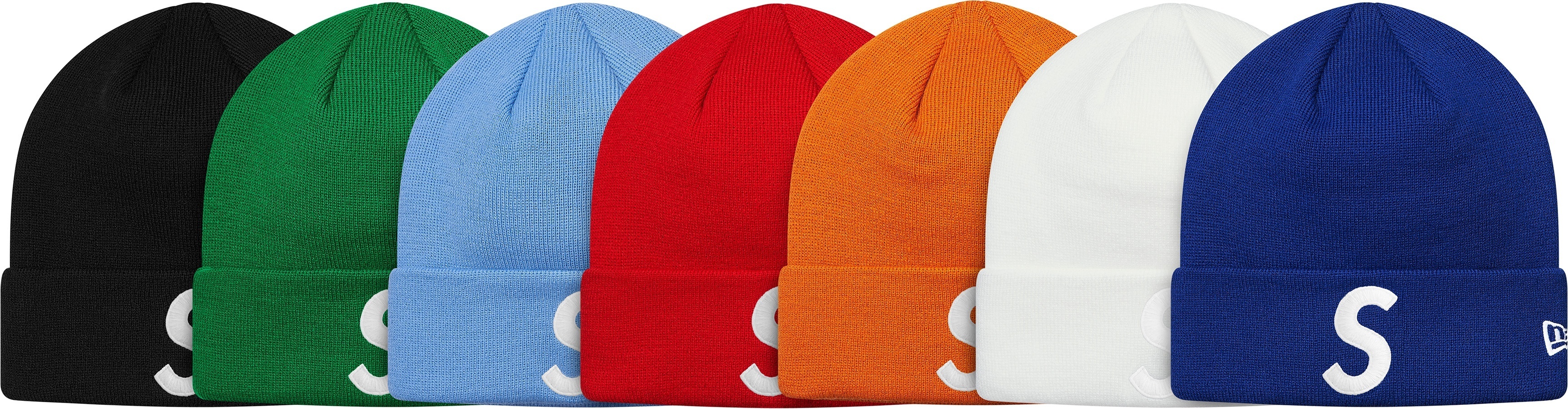 New Era® S Logo Beanie